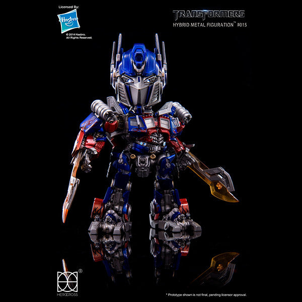 HMF#015 Optimus Prime_Mini Figure_Herocross - Up-Next