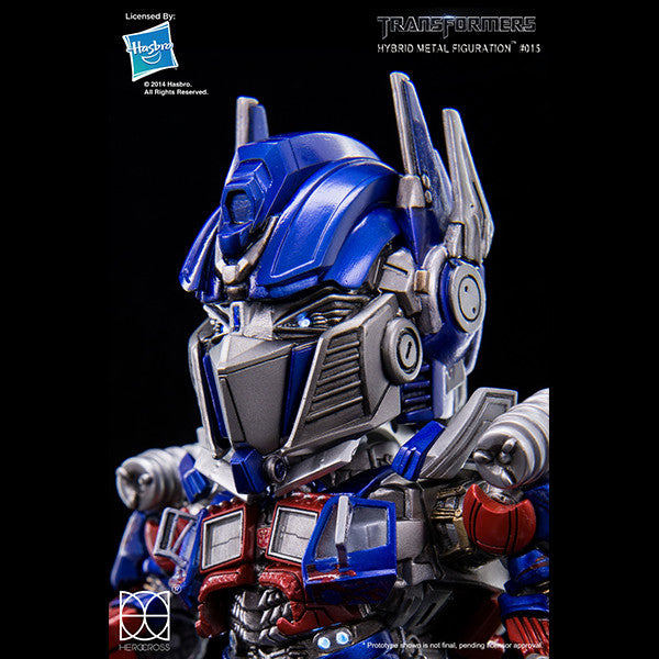 HMF#015 Optimus Prime_Mini Figure_Herocross - Up-Next