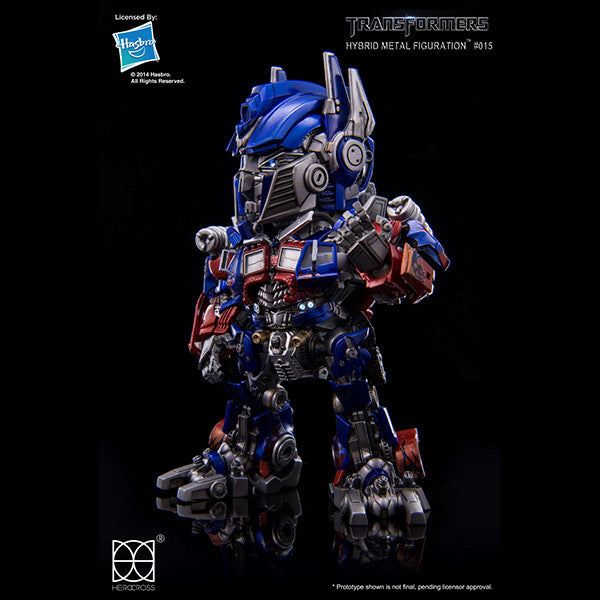 HMF#015 Optimus Prime_Mini Figure_Herocross - Up-Next