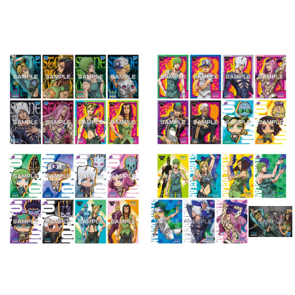 JoJo's Bizarre Adventure: Stone Ocean Clear Card Collection with Gum Japan  – Paper Cola