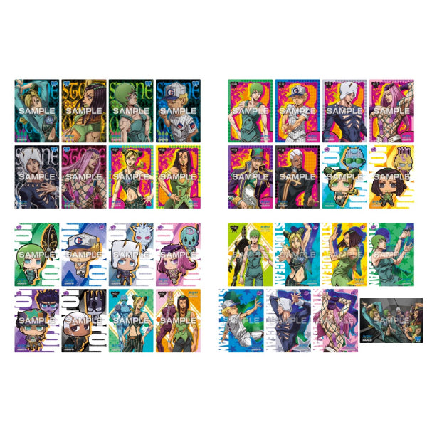 JoJo's Bizarre Adventure Stone Ocean Clear Card Collection (box of 16 packs) JOJO的奇妙冒險 石之海