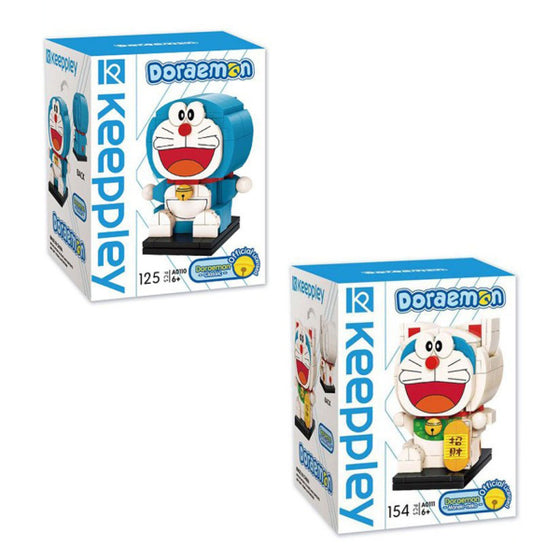 Qman - Doraemon (Doraemon / Doraemon (Maneki neko)) 多啦A夢 叮噹 積木