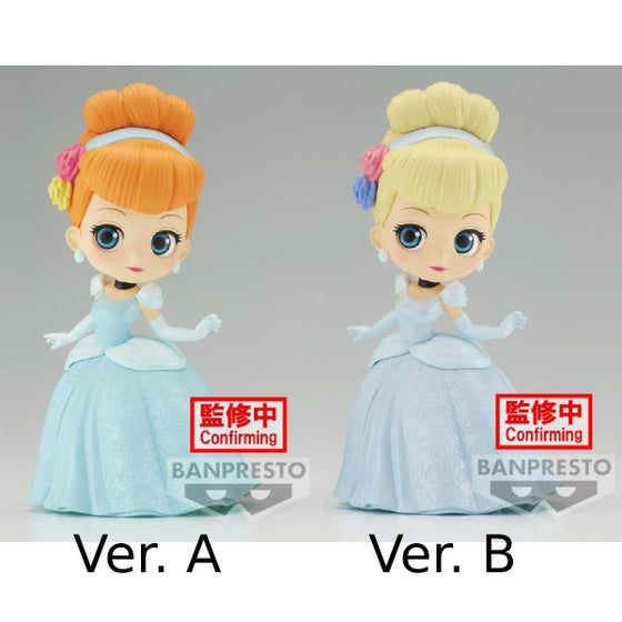 [Q POSKET] DISNEY CHARACTERS FLOWER STYLE -CINDERELLA- 迪士尼 灰姑娘 (VER. A / VER. B)