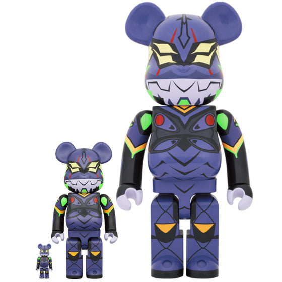 BE@RBRICK Evangelion Unit 13 (100% & 400% / 1000%) 新世紀福音戰士 Evangelion