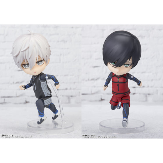 Figuarts mini (Seishiro Nagi / Rin Itoshi) Blue Lock 藍色監獄 (凪誠士郎 / 糸師凛)