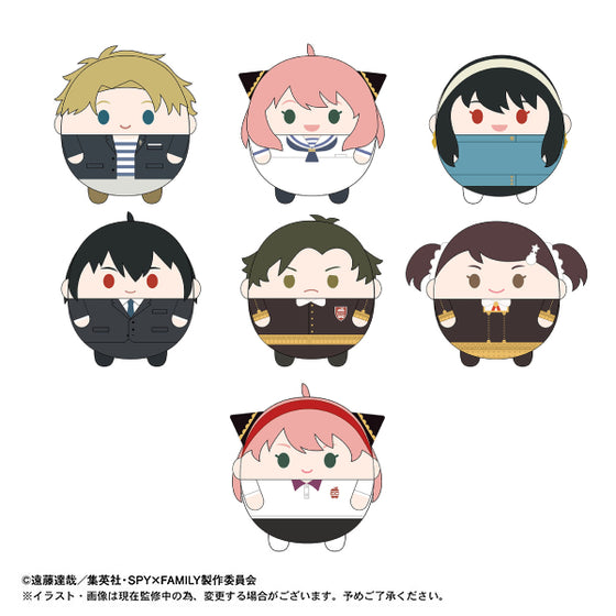 Spy x Family Fuwakororin M size 2 (7 variants) 間諜家家酒 間諜過家家 安妮亞 アーニャ