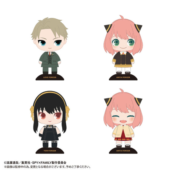 Yurayura Head Spy x Family (4 variants) 間諜家家酒 間諜過家家 安妮亞 アーニャ