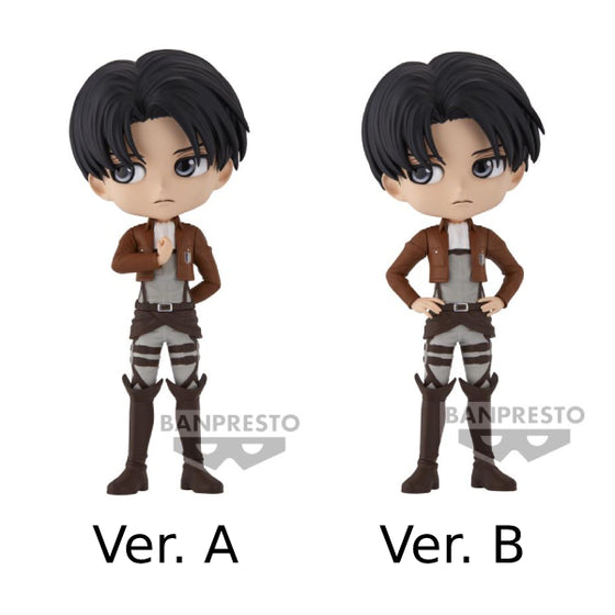 [Q POSKET] ATTACK ON TITAN -LEVI- VOL.2 (VER. A / VER. B) 進擊的巨人 里維 兵長
