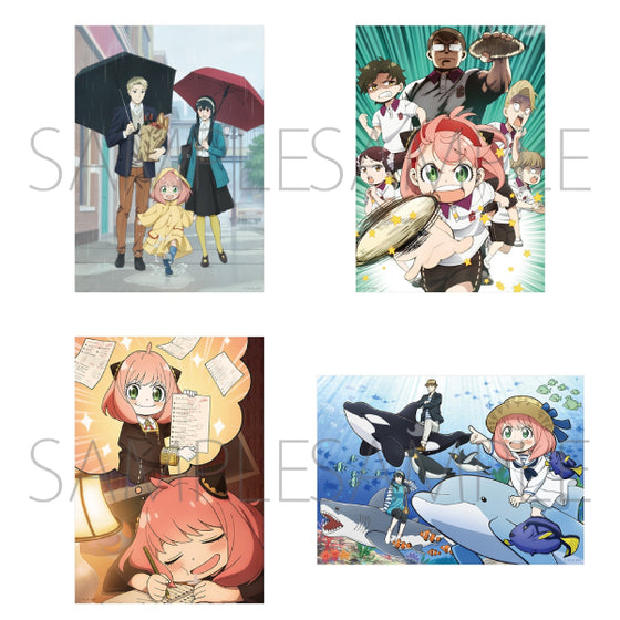 SPY x FAMILY Cloth Poster MISSION 9 - 12 間諜家家酒 (4 variants)