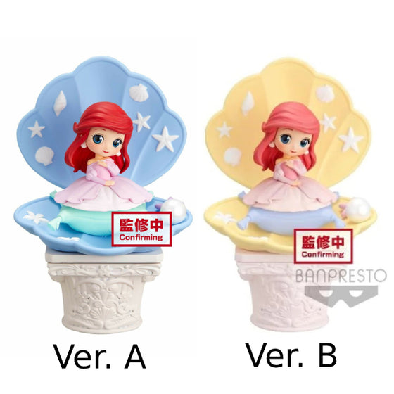 [Q POSKET] STORIES DISNEY CHARACTERS PINK DRESS STYLE 美人魚 -ARIEL- (VER. A / VER. B)
