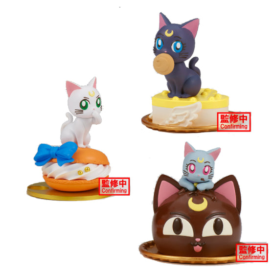 PRETTY GUARDIAN SAILOR MOON COSMOS THE MOVIE PALDOLCE COLLECTION (LUNA / ARTEMIS / DIANA) 美少女戰士 (露娜 / 阿提密斯 / 戴安娜)