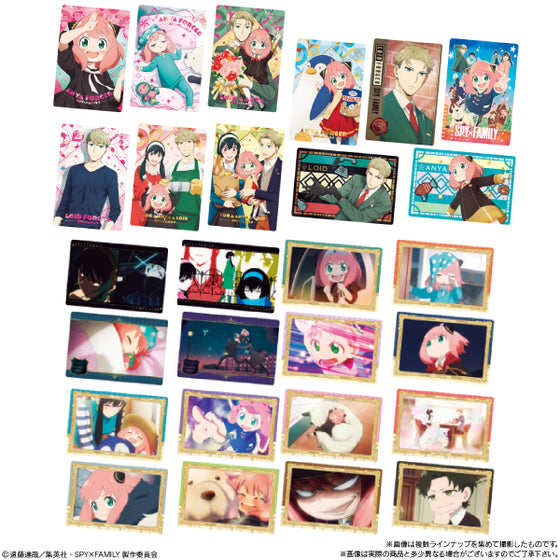 SPY×FAMILY WAFER 2 (box of 20 packs) 間諜家家酒 間諜過家家 安妮亞 Anya アーニャ 威化