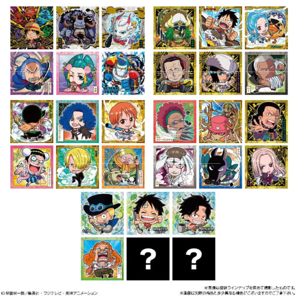 ONE PIECE GREAT PIRATE SEAL WAFER LOG.4 (box of 20 packs) 海賊王 威化