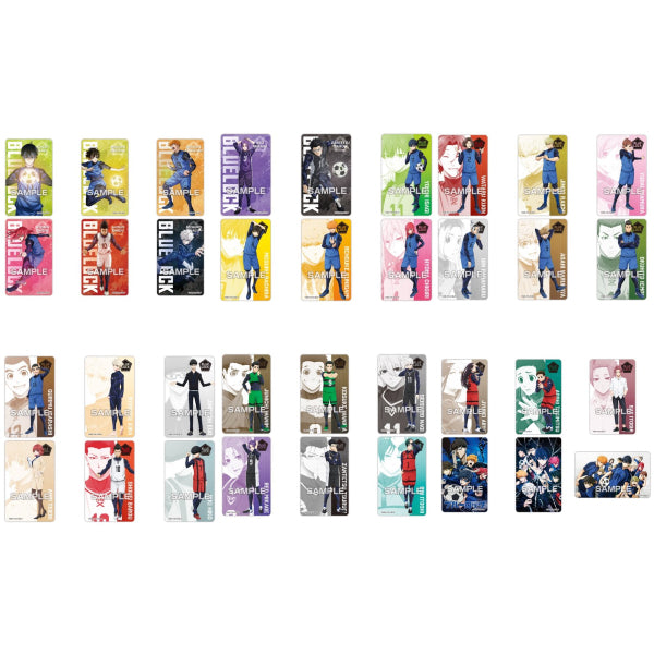 TV anime "Blue Lock" with deco sticker gum (box of 20 packs) 藍色監獄