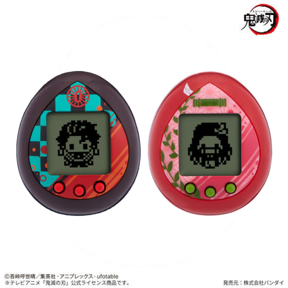 Demon Slayer Tamagotchi (Hinokami-Kagura color / Exploding blood color)