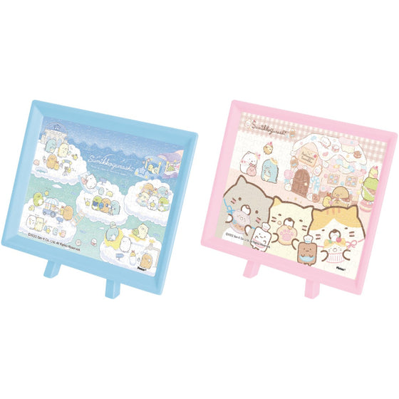 Sumikko Gurashi Jigsaw Mame Puzzle 150 Pieces (MA-81 Walking on starry sky (cloud) / MA-82 Cat Brothers and Sweets Shop) 角落小夥伴 角落生物 拼圖