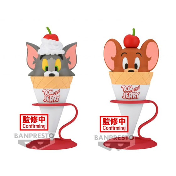TOM AND JERRY FIGURE COLLECTION～YUMMY YUMMY WORLD～ (TOM / JERRY) (湯姆 / 傑利)