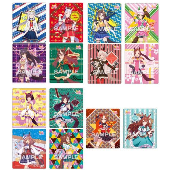 Uma Musume Pretty Derby Magnet Collection Gum 2 [1 BOX 14 packs] 賽馬娘