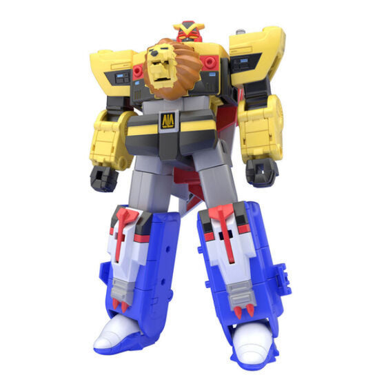 Super Mini Plastic Super Beast Combined Live Robo 超獸戰隊