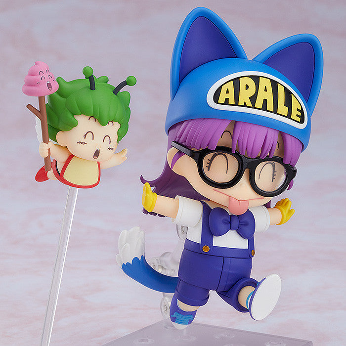 1009 Nendoroid Arale Norimaki:Cat Ears Ver. & Gatchan Figure | Anime | Up-Next HK Online Store