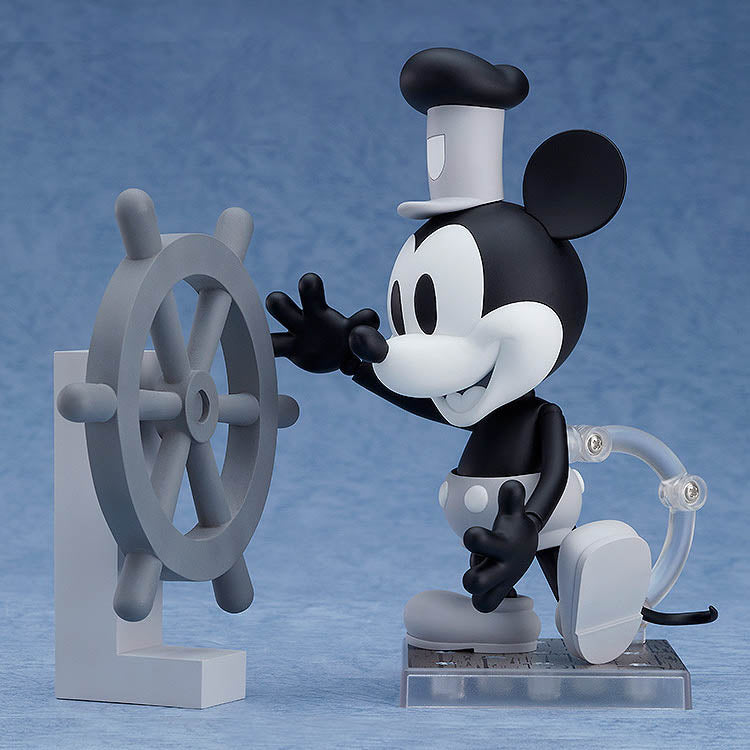 1010a Nendoroid Mickey Mouse Figure: 1928 Ver | GoodSmile | Up-Next HK | 米奇90週年