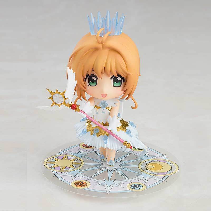 1040 Nendoroid Sakura Kinomoto: CLEAR Ver. (2026 FEB ver.) 百變小櫻