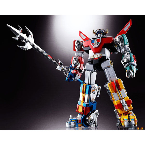Soul of Chogokin GX71 Beast King GoLion Voltron Bandai Figures