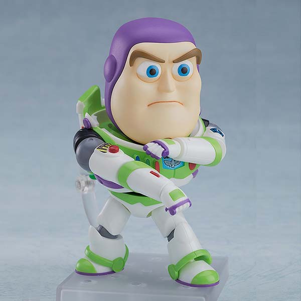 1047-DX Disney 反斗奇兵巴斯光年 Deluxe Figure Shooting Fighting Buzz Light Year Position