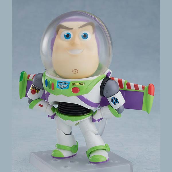 1047-DX Nendoroid Disney Toy Story Buzz Lightyear Deluxe Figure 日本黏土人 GoodSmile