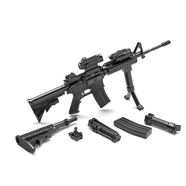 Little Armory 1:12 LA050 M4A1 Type 2.0 Toy Assault Rifle Model Figure