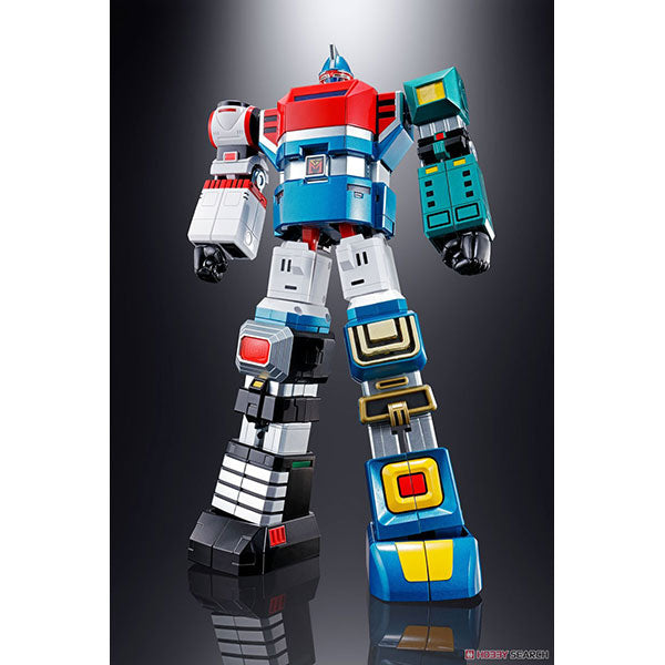 Soul of Chogokin GX-40R Six God Combination Godmars Toy Figures