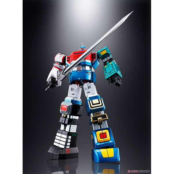 Soul of Chogokin GX-40R Six God Combination Godmars Toy Figures