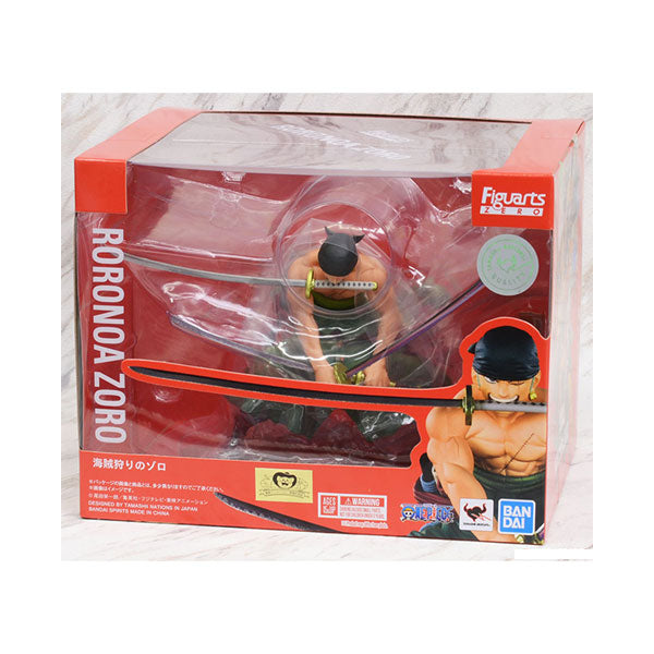 FiguArts Zero Pirate Hunter Zoro One Piece Bandai Figure