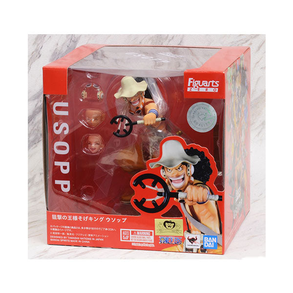 Figurine One Piece Usopp Figuarts Zero 20 th anniversaire.PVC haute Figurine One Piece Usopp Figuarts Zero 20 th anniversaire.PVC haute
