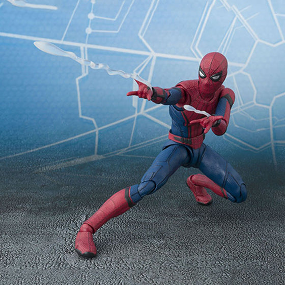S.H.Figuarts Spider Man Far From Home Marvel Bandai Figure