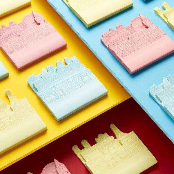 City Notes Memo (New York, London, Paris)