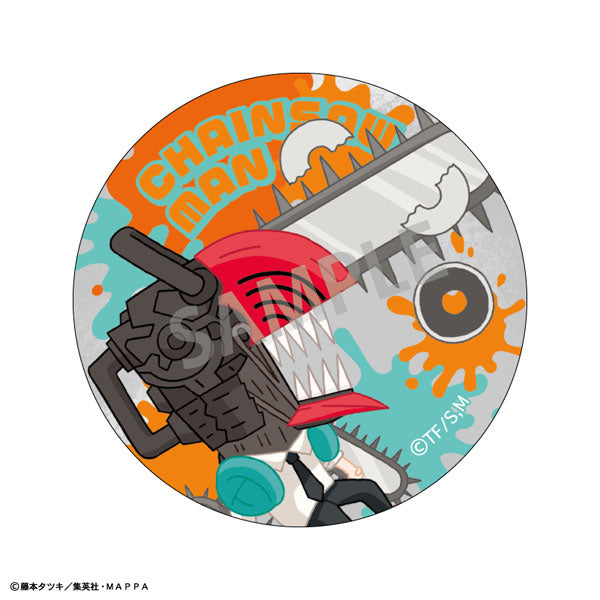 Chainsaw Man Trading Can Badge Enjoy Music (Set of 9) 鏈鋸人 電鋸人 淀治 電次 帕瓦 早川秋 姬野 瑪奇瑪 真紀真 小紅