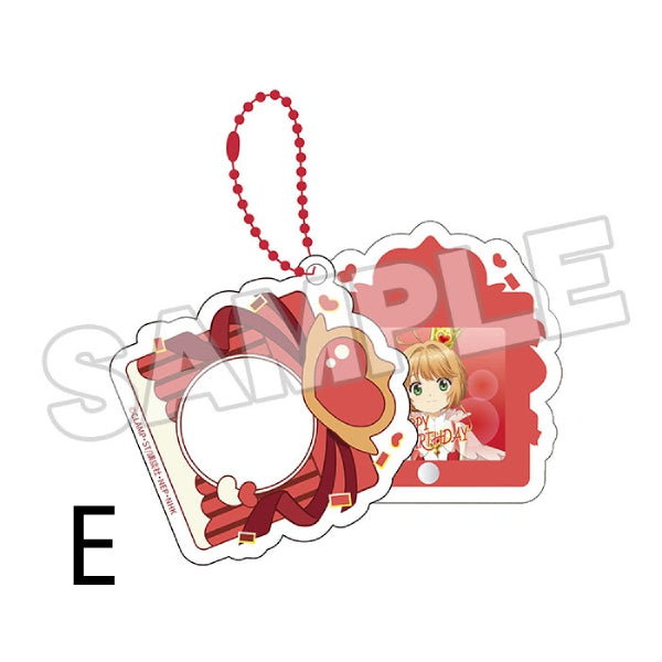 Cardcaptor Sakura: Clear Card Photo Keychain (5 variants) 百變小櫻 鎖匙扣