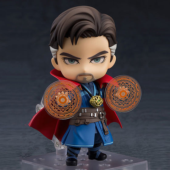 1120-DX Nendoroid Avengers Infinity War Doctor Strange Action Figure Good Smile Magic Circle