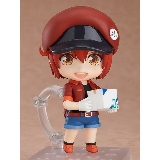 1214 Nendoroid Red Blood Cell Figure - Cells at Work