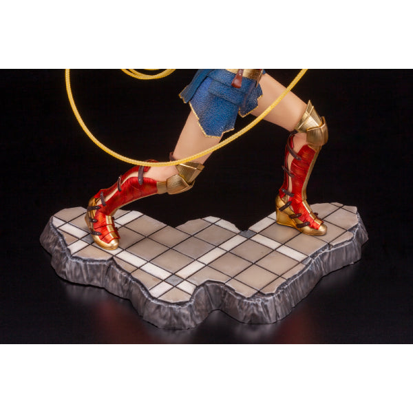 ARTFX STATUE WONDER WOMAN 1984 MOVIE WONDER WOMAN 1:6 figure