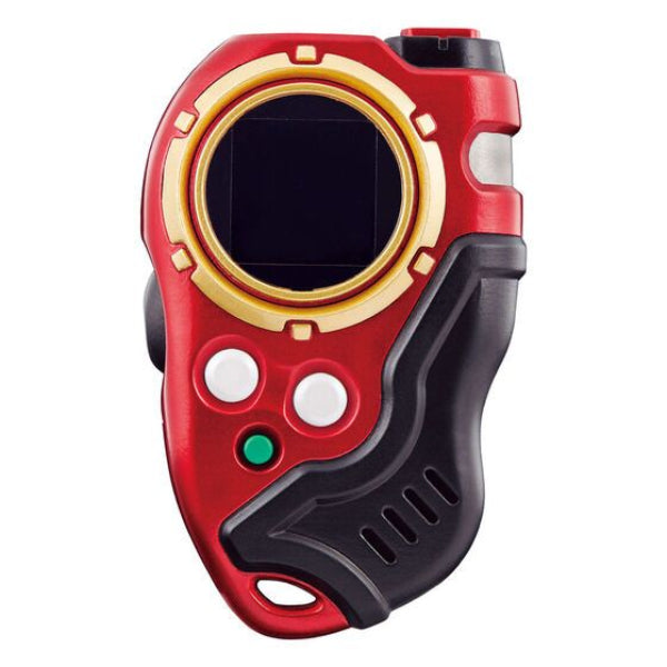 DIGIMON SUPER COMPLETE SELECTION ANIMATION D-SCANNER ULTIMATE RED ver. 數碼暴龍 無限地帶 暴龍機 數碼掃描器 神原拓也