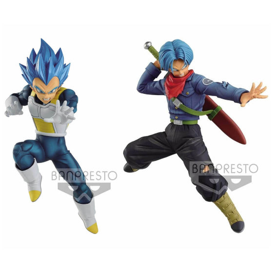 Banpresto - DRAGON BALL SUPER CHO SENSHI RETSUDEN Ⅱ VOL.7 (VEGETA/ TRUNKS)