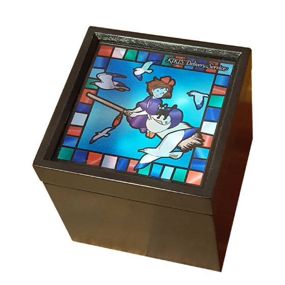 Ghibli Stained glass style Music Box - Kiki's delivery service