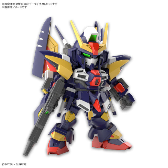 SD GUNDAM CROSS SILHOUETTE TORNADO GUNDAM 機動戰士 旋風高達