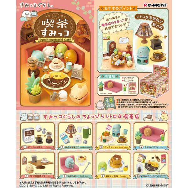 RE-MENT - Sumikko Gurashi Café (set of 8)