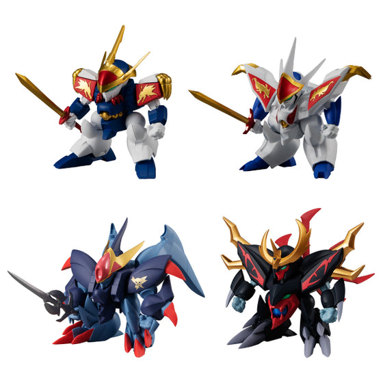 Majin Heroes Wataru Majin Monogatari (MASHIN-SAGA) 02 (Set of 4)