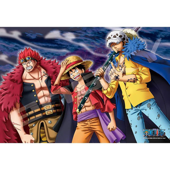 One Piece Jigsaw Puzzle 300 Piece (Luffy & Law & Kid) 300-1774