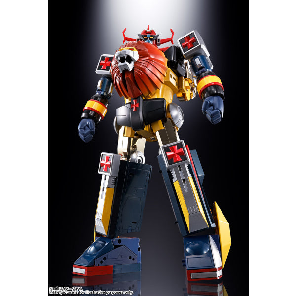 Soul of Chogokin 超合金魂 GX-59R Mirai Robo Dartanias 金毛獅王
