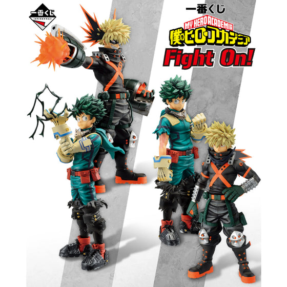 Ichiban Kuji My Hero Academia 我的英雄學院 Fight On! - 600486 (Pre-order Price: $5088, Deposit: $2600, Balance: $2488)